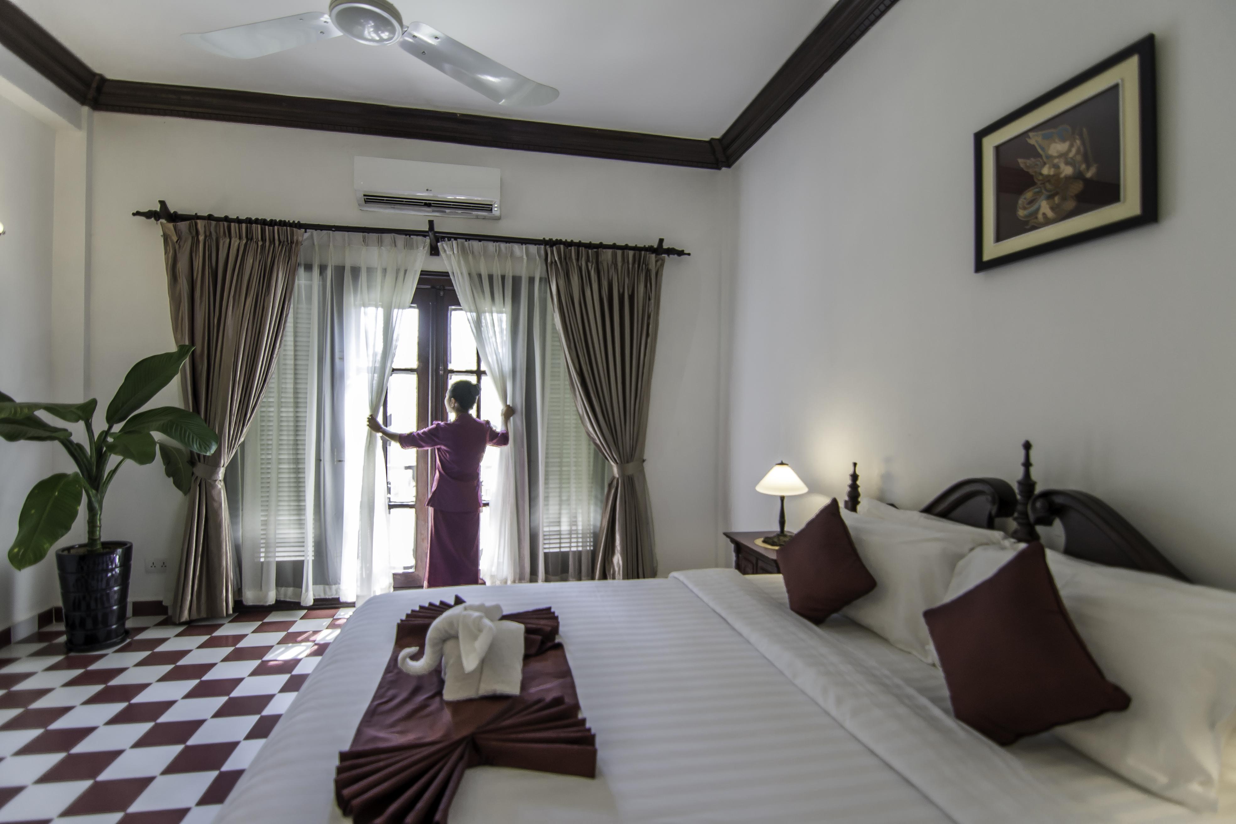 Chateau D'Angkor La Residence Siem Reap Dış mekan fotoğraf
