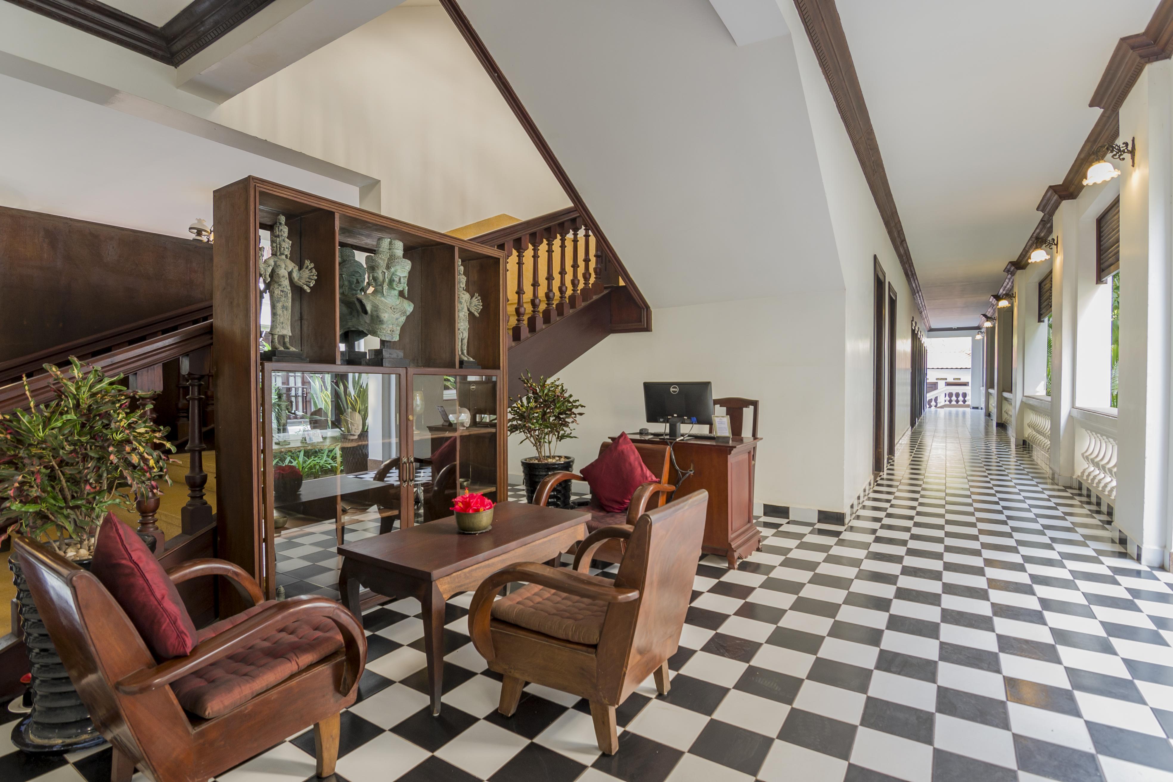 Chateau D'Angkor La Residence Siem Reap Dış mekan fotoğraf