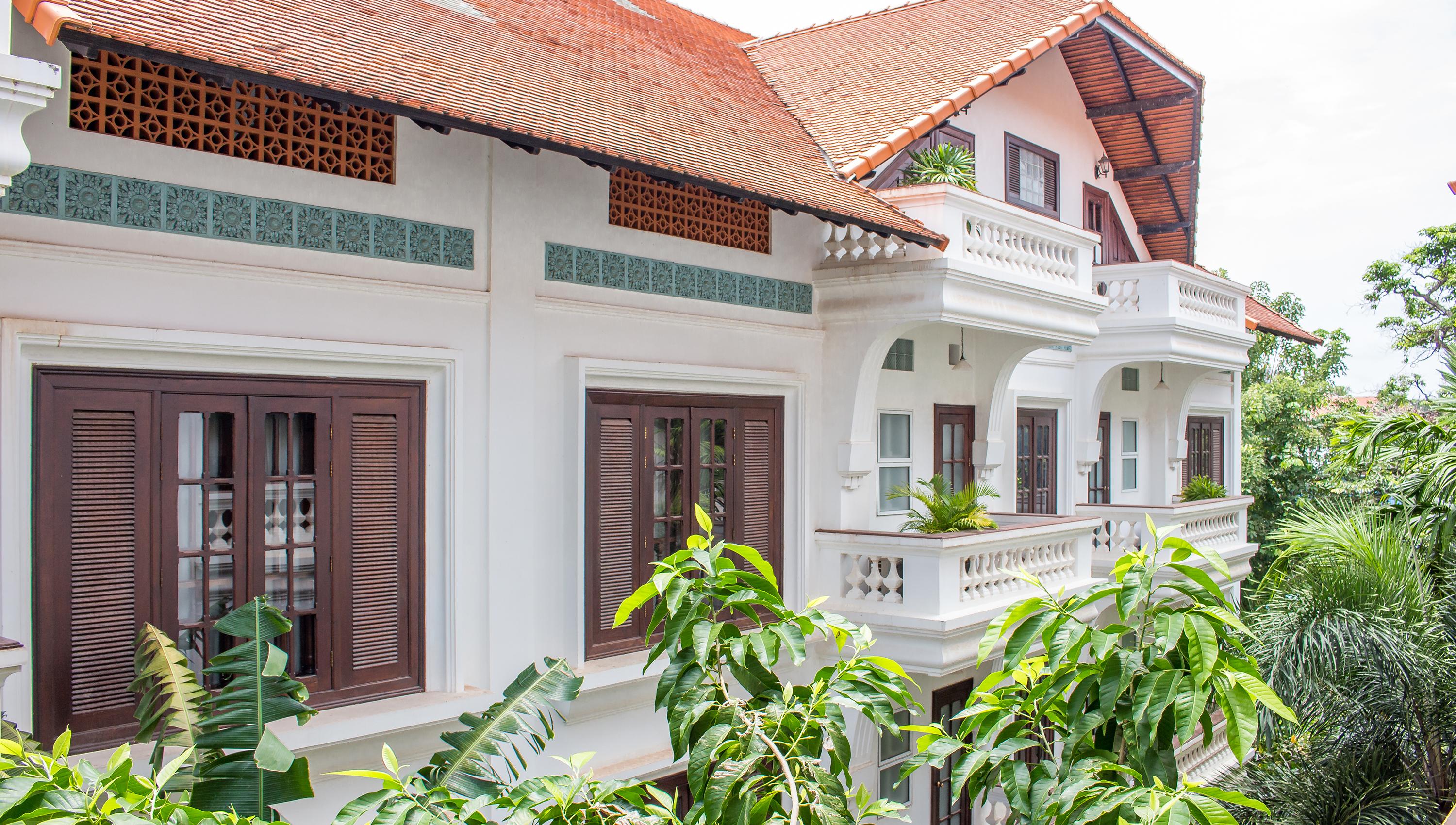 Chateau D'Angkor La Residence Siem Reap Dış mekan fotoğraf