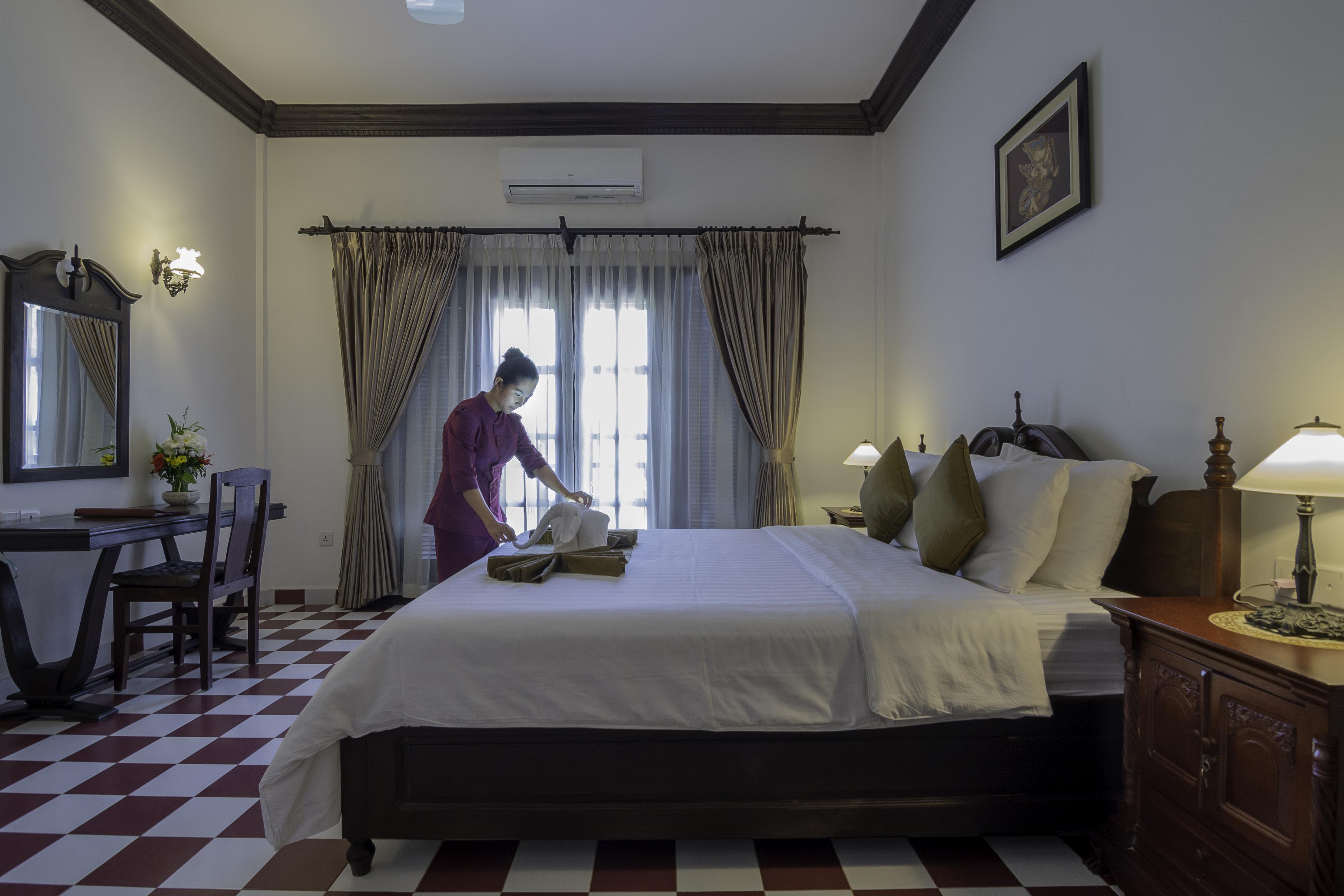 Chateau D'Angkor La Residence Siem Reap Dış mekan fotoğraf