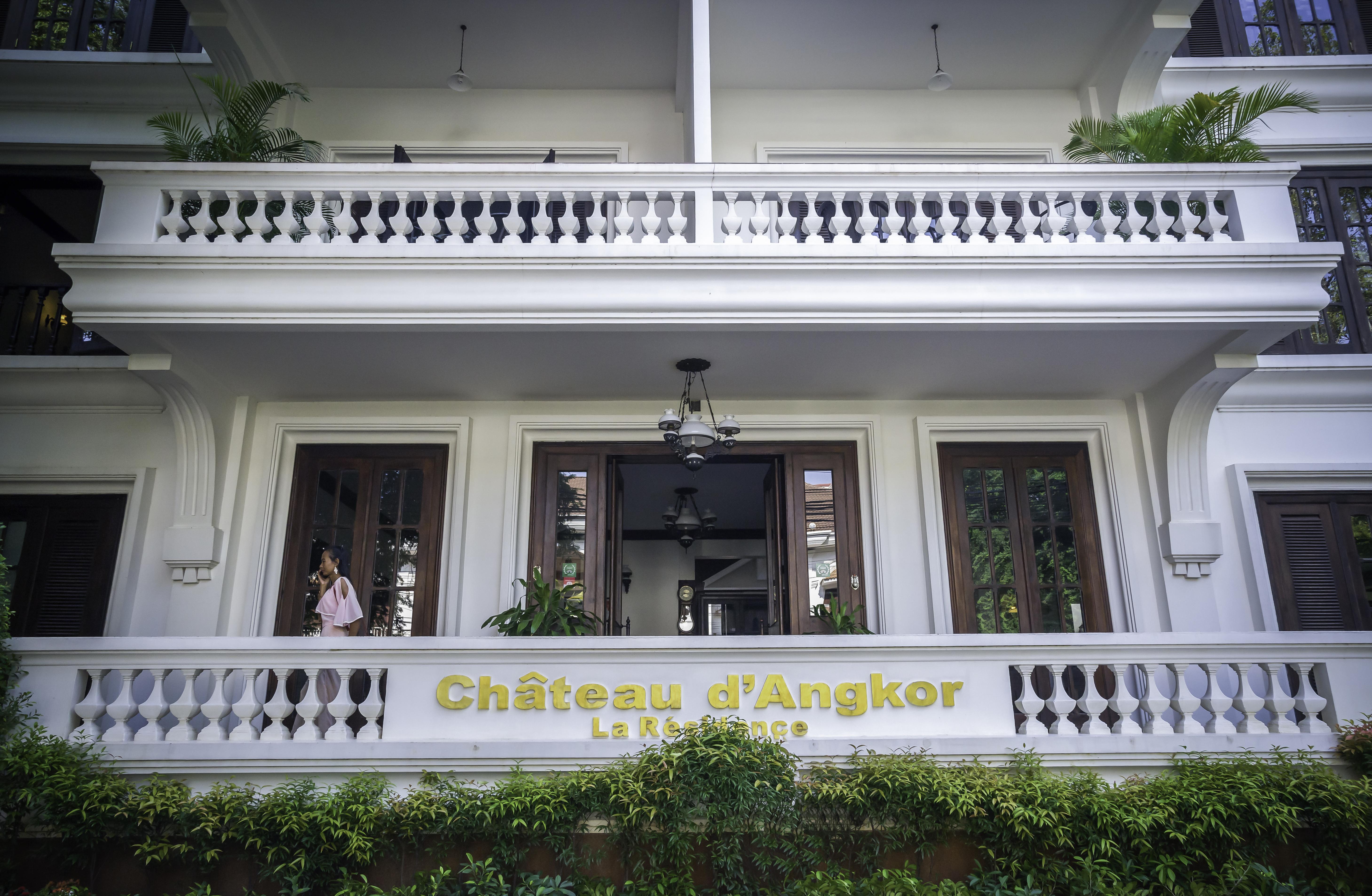 Chateau D'Angkor La Residence Siem Reap Dış mekan fotoğraf