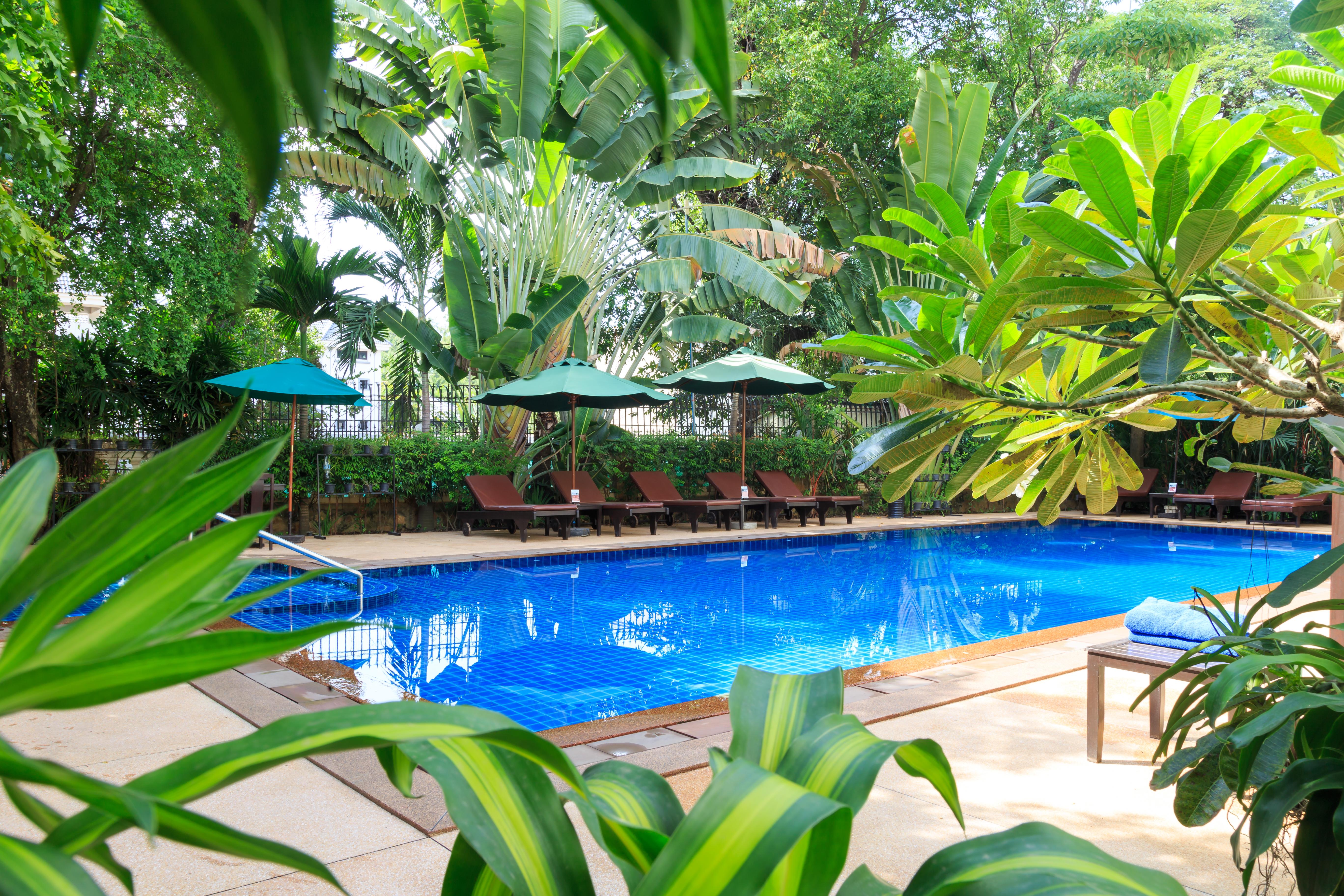 Chateau D'Angkor La Residence Siem Reap Dış mekan fotoğraf
