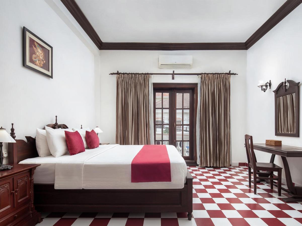 Chateau D'Angkor La Residence Siem Reap Dış mekan fotoğraf