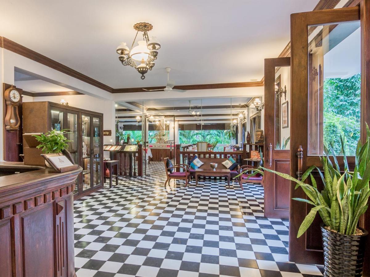 Chateau D'Angkor La Residence Siem Reap Dış mekan fotoğraf