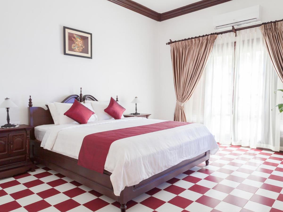 Chateau D'Angkor La Residence Siem Reap Dış mekan fotoğraf