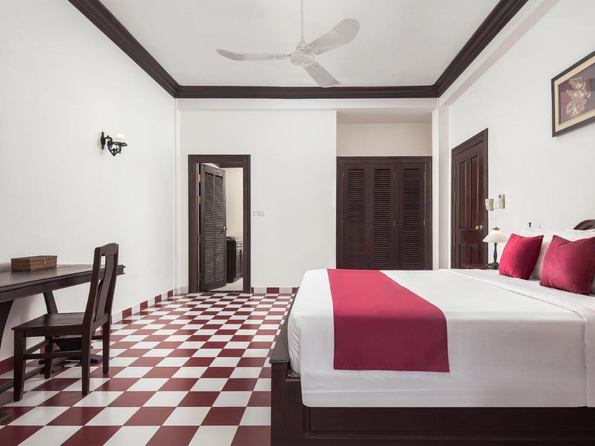 Chateau D'Angkor La Residence Siem Reap Dış mekan fotoğraf