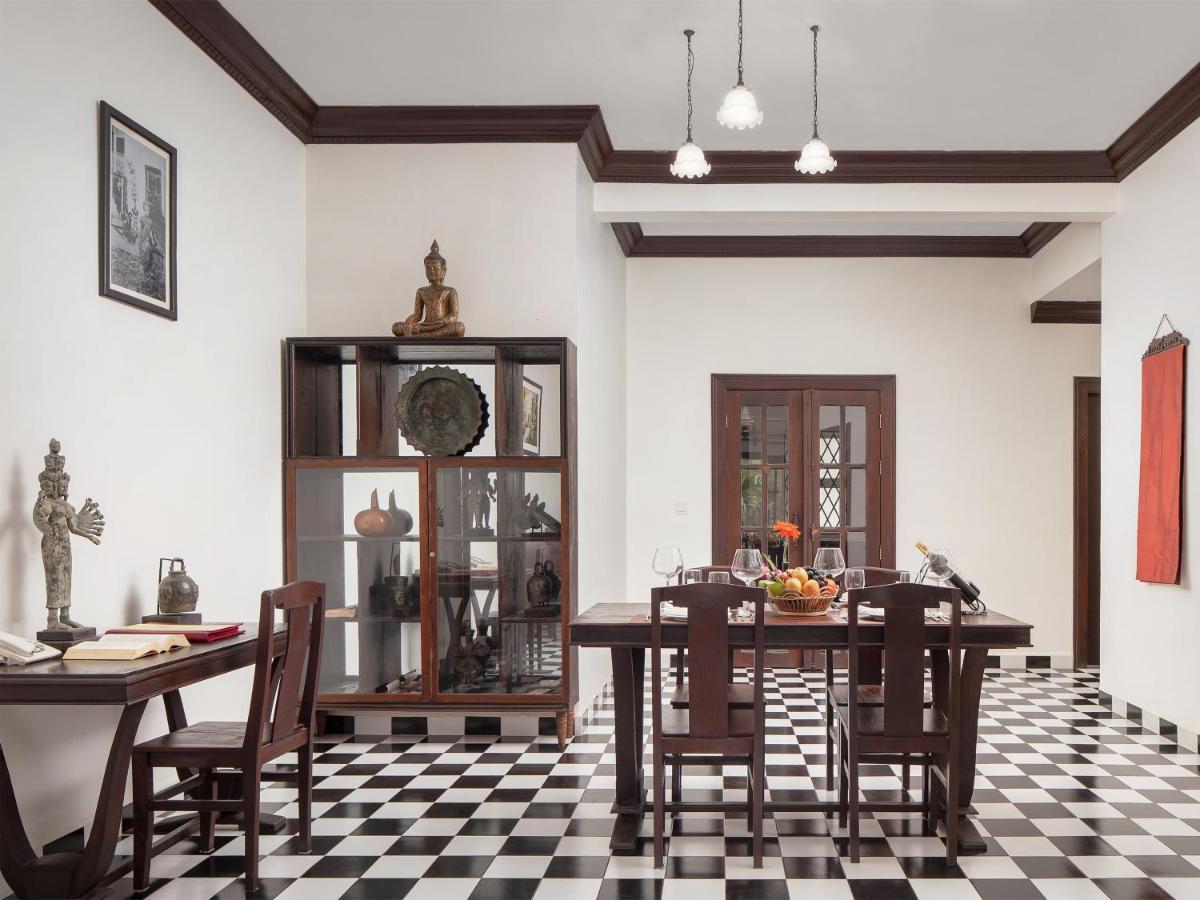 Chateau D'Angkor La Residence Siem Reap Dış mekan fotoğraf