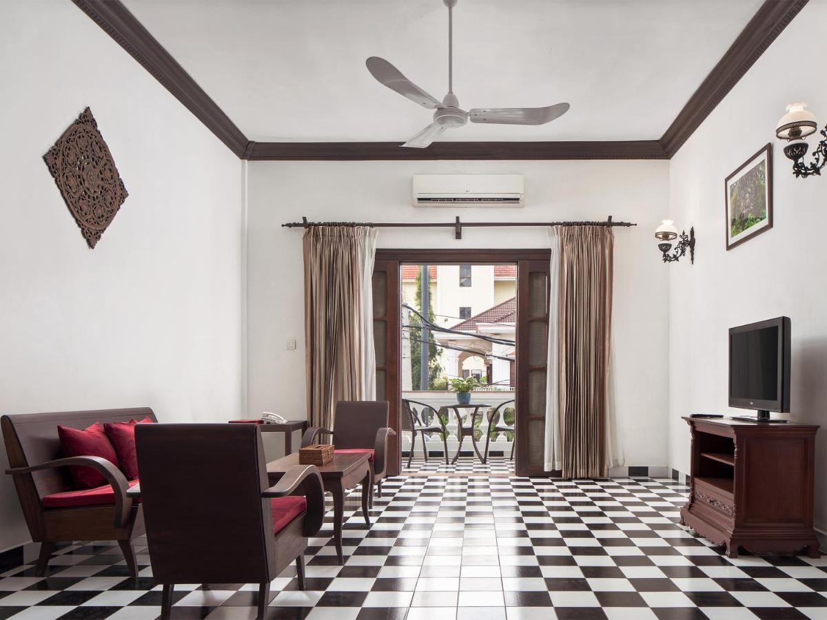 Chateau D'Angkor La Residence Siem Reap Dış mekan fotoğraf