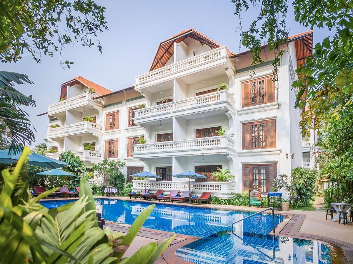 Chateau D'Angkor La Residence Siem Reap Dış mekan fotoğraf
